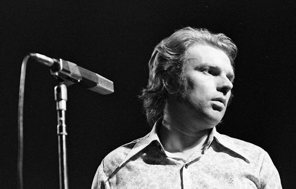 Happy Birthday Van Morrison. Cambridge MA. 1974.  