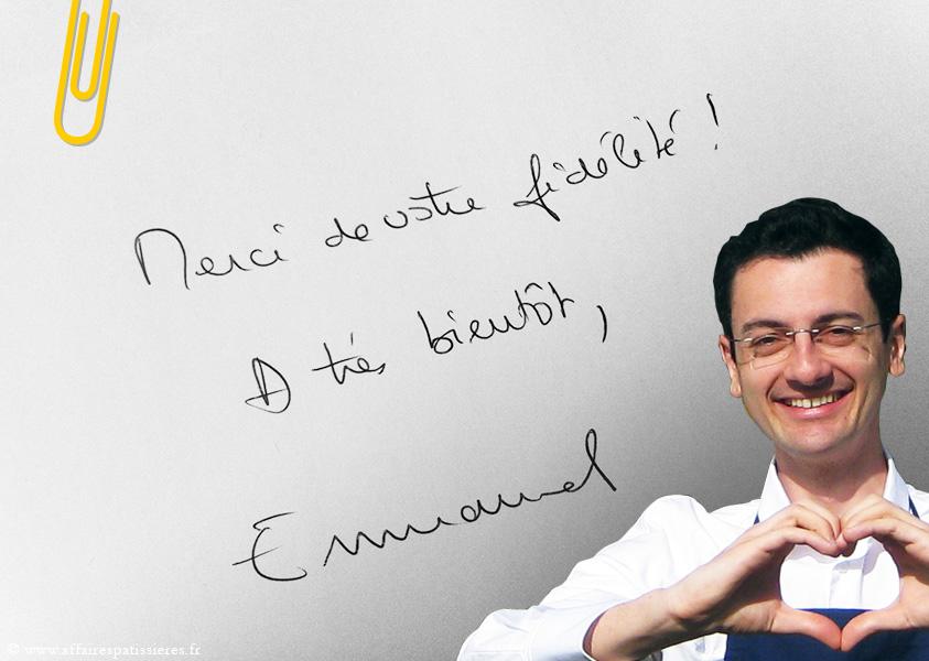 Délicieuses nouveautés en préparation sur affairespatissieres.fr