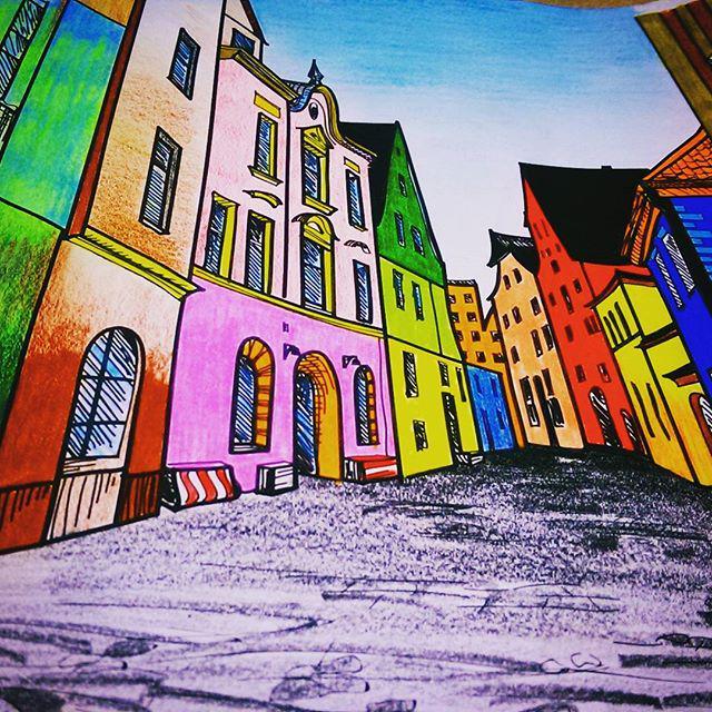 NicheEscapes's tweet image. Credit @ftmrtkn via Instagram #nicheescapes #büyükleriçinboyama #antistress #paint #colour #colouroftheday #colouro…