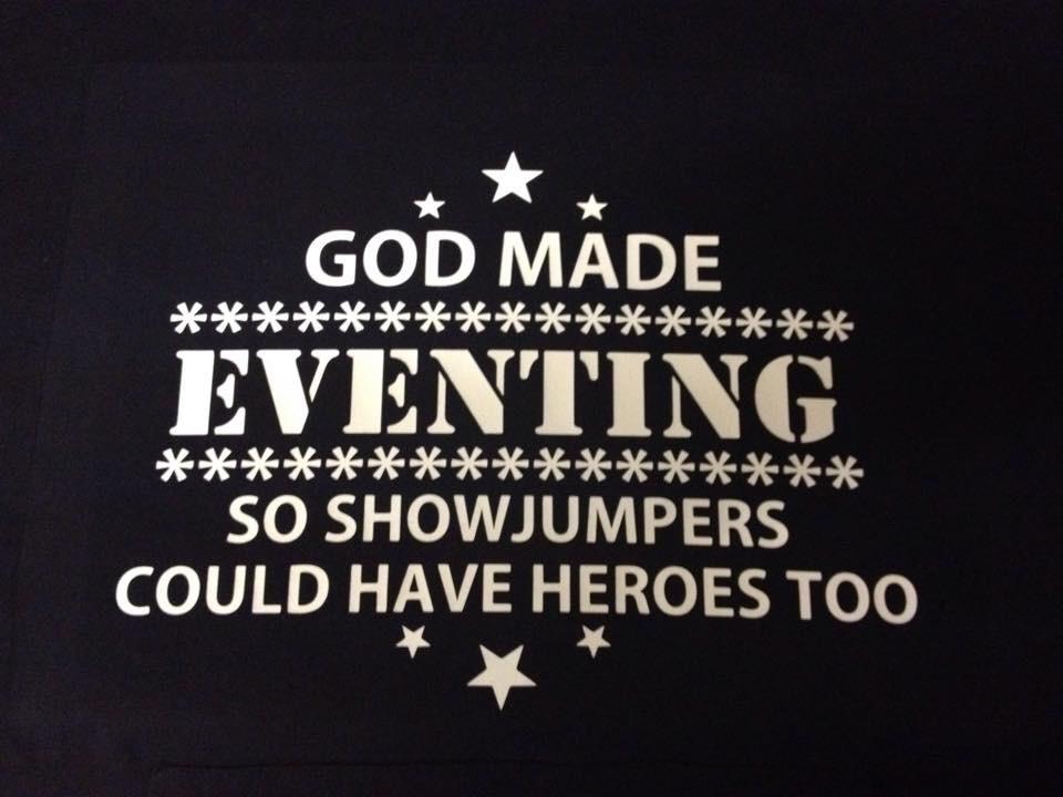 Show Jumpers will love it that one #true 👌