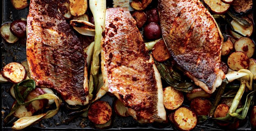 These sheet-pan dinners are easy to cook and even easier to clean up bonap.it/qYVja8c
