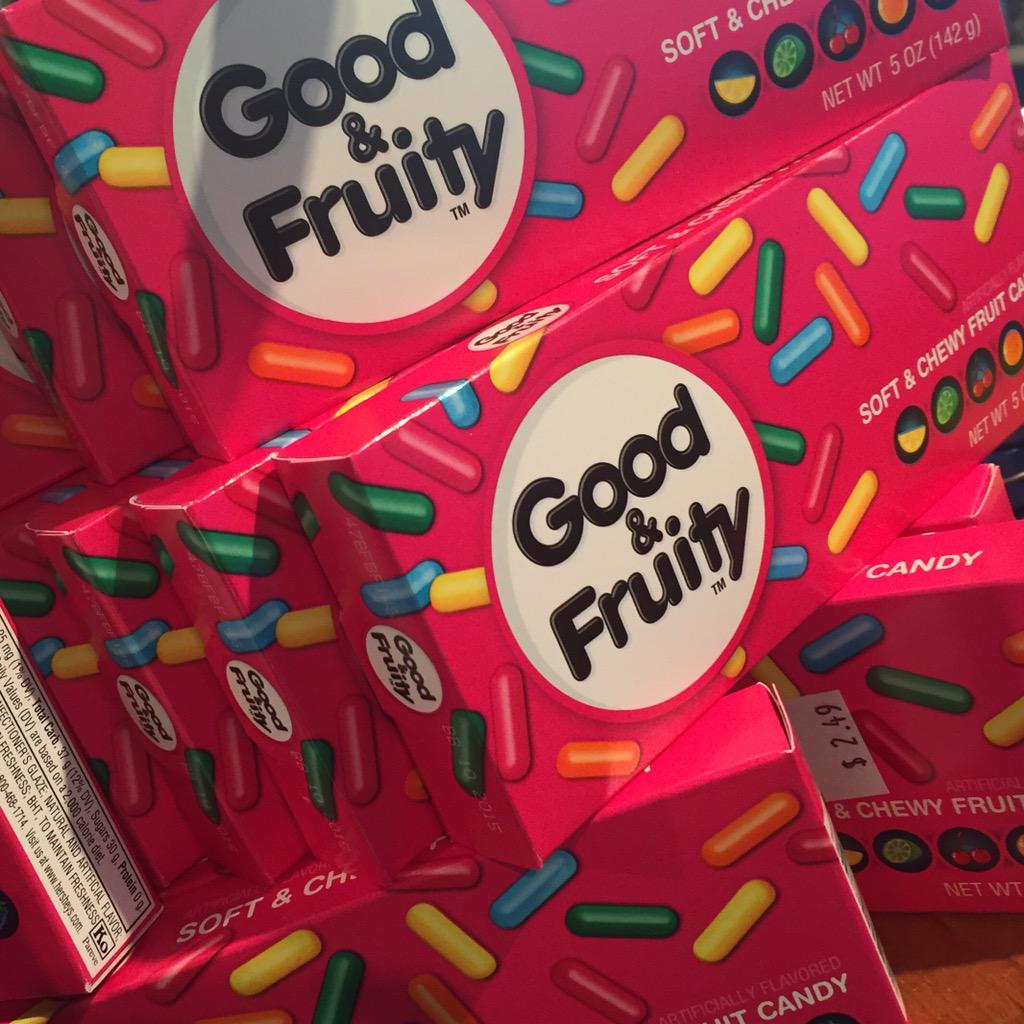 rocketfizzatx's tweet photo. Featured candy of the week: Good &amp; Fruity... Stop into Rocket Fizz in the Domain II to try some today! http://t.co/JNED5urY86