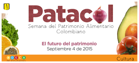 AdmonUniandes's tweet photo. #PATACOL Agenda e inscripciones Día 3: http://t.co/oAEbNf5RjI

#FUTUROPATACOL http://t.co/kmBPSsgF6w