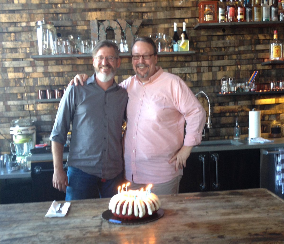 Happy August Birthdays to our very own Lee Tucker and Jeff Gish!