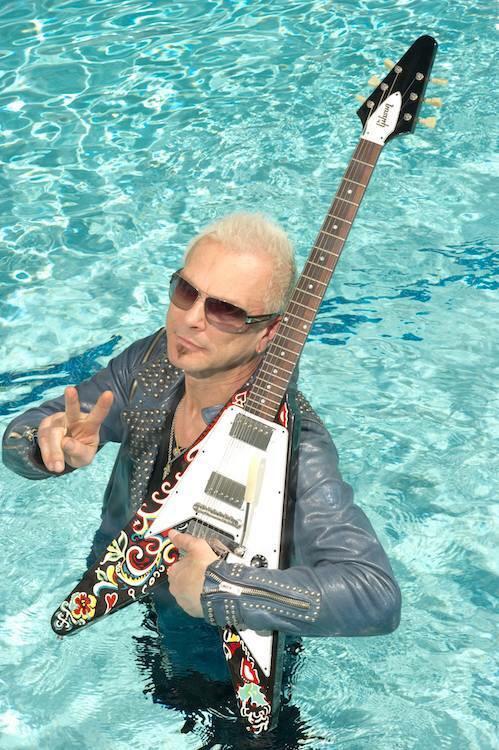 Happy Birthday to Rudolf Schenker ...photographed 
