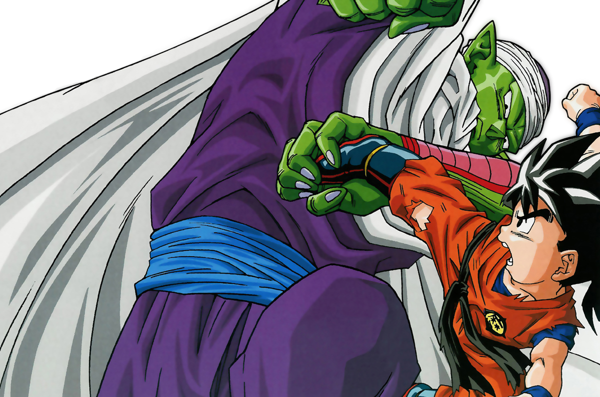 "*Te digo la verdad o seguimos siendo amigos?"-Piccolo a Gohan #D...