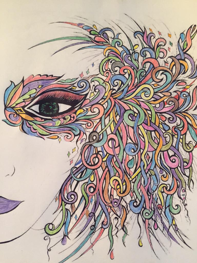 RT #adultcolouring The Final Piece Therapeutic Fun <a href="/Terry362/">Terry White</a> <a href="/AdultColouring/">Kaleidoscope</a> <a href="/KattysCrafts/">Kats Crafts & Gifts</a> ❤️🎓🎓