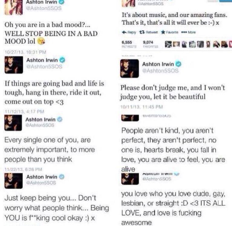 5secsofmemories's tweet photo. ashtons tweets are what get me through the day,he is absolute angel. i you so much @ashton5sos #AshtonIsWorthIt http://t.co/GSJlzavdw1