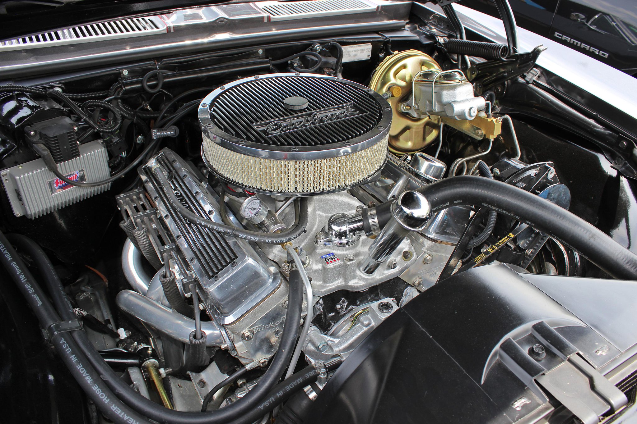EDELBROCK on X