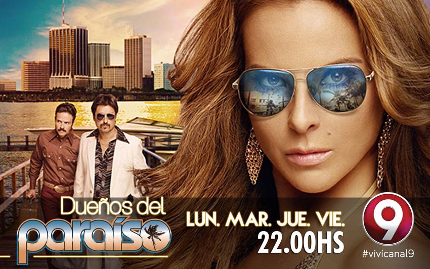canal9oficial's tweet image. #AnastasiaCardona se convirtió en una de las mujeres más poderosas. #DueñosDelParaíso 22hs por @canal9oficial