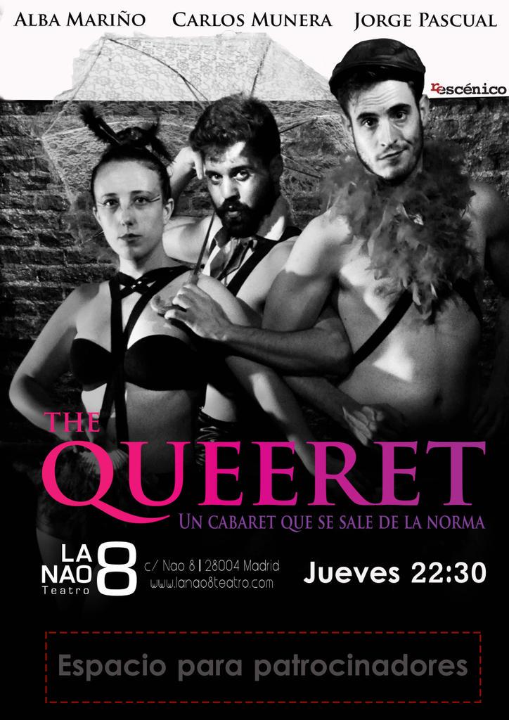 <a href="/luismunozdiez/">Luis Muñoz Diez</a> <a href="/LaNao8Teatro/">La Nao 8 Teatro</a> Muchas gracias por el comentario! Ya queda nada para que nos salgamos de la norma!!