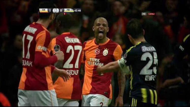 Yolun açık olsun adamım <a href="/_felipemelo_/">Felipe Melo</a>
