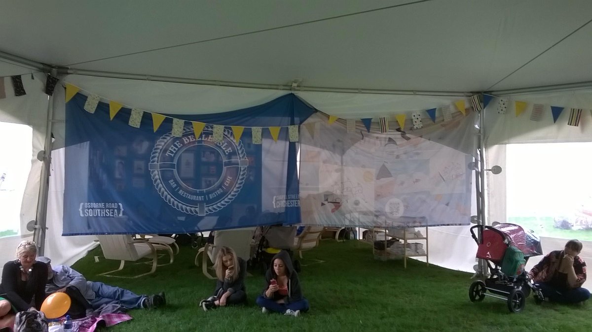 Big ups to <a href="/VictoriousFest/">Victorious Festival</a> for the lush baby change &amp; feeding facilities #familyfestival #BreastfeedingAwareness