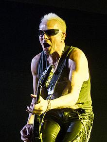 Happy 67th Birthday Rudolf Schenker of The Scorpions 