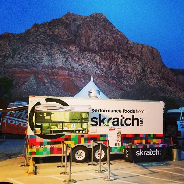 The Skratch Labs food trailer will be serving up deliciousness this Sunday @PeaksClassic have you registered yet?