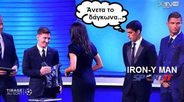 sportitgr's tweet image. Ανίατη περίπτωση ο Σουάρες... #ironyman