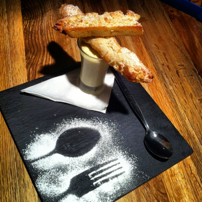 One of our delicious desserts, download our full menu here --->smq.tc/1Lfh7al