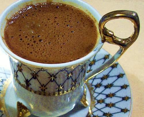 هذه القهوه خاصه المذيعه مهيرة عبدالعزيز صباح العريبه