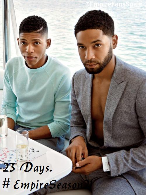 23 Days for #EmpireSeason2! @EmpireFOX