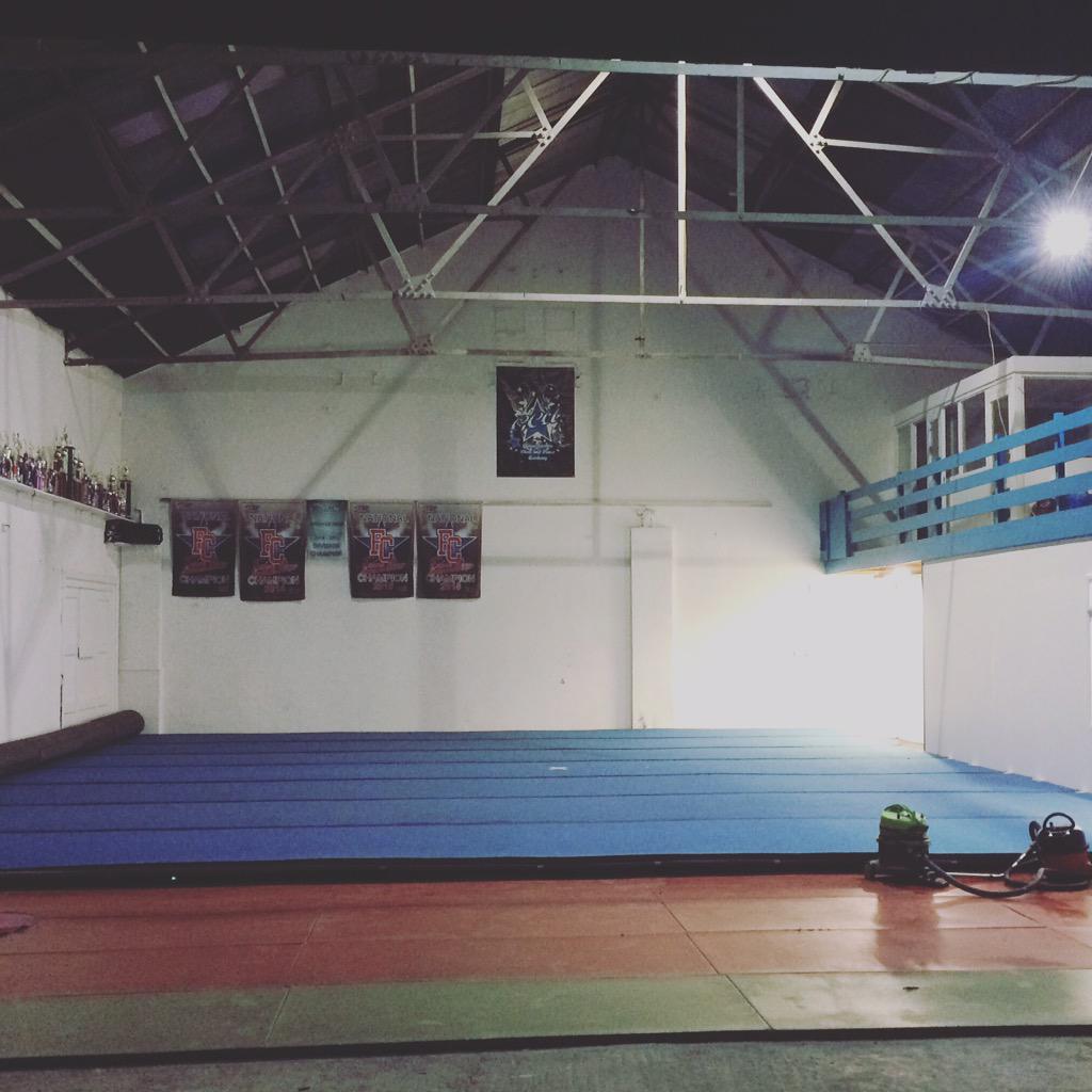 sarahrhian86's tweet photo. Today we opened our own cheer gym...I don't know what else to say #proud #cheergym #dreamcometrue #sohappy http://t.co/hwtAybO1iU