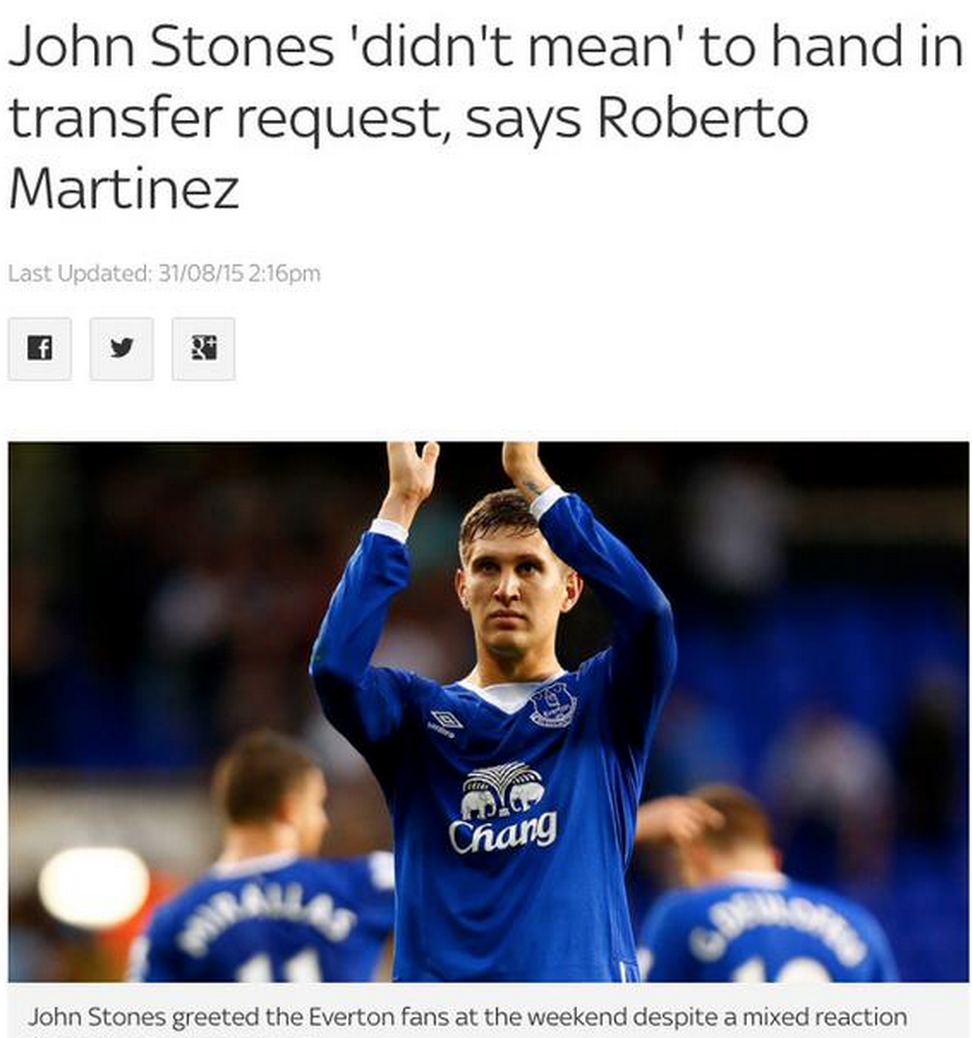 FootballHQ's tweet photo. That moment when you accidentally trip over and hand in a transfer request... http://t.co/LTxV0NKD4D