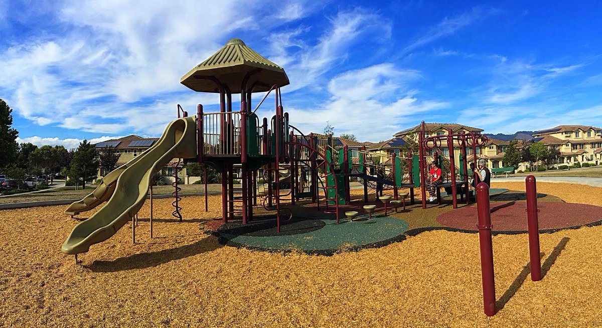 MJNISH's tweet image. My son loved the big kids play structure &amp;amp; surprisingly quiet this past weekend #MartinJFranichpark #Watsonville