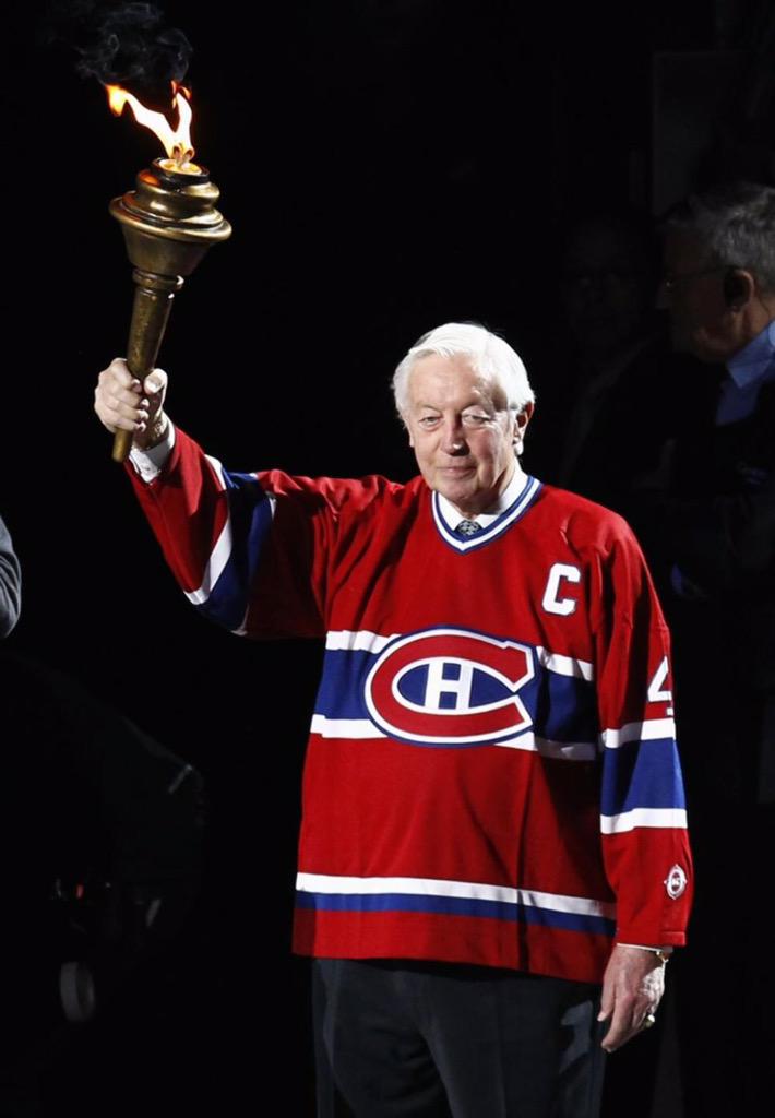 Happy 84th birthday to one of the best to ever play the game, the late Jean Beliveau. 