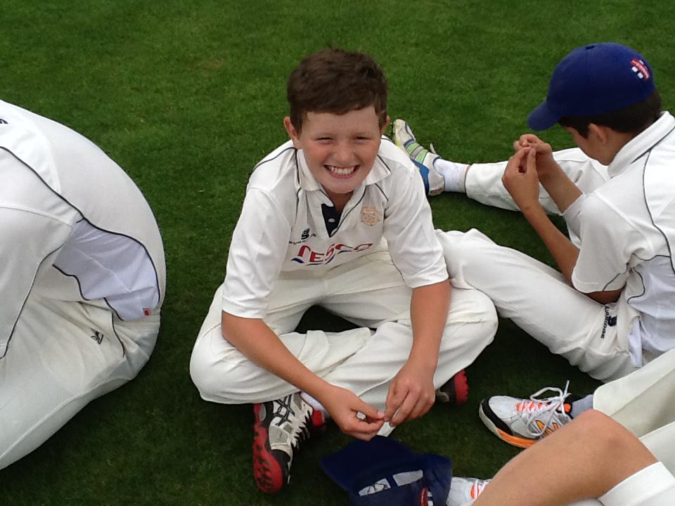 rocketron100's tweet image. That winning smile from YSCA's Harry Sullivan, county cup final 2015