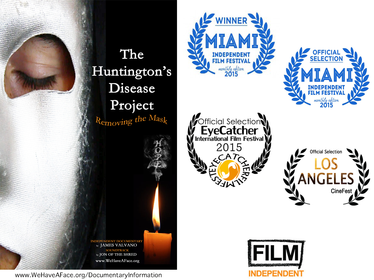 #LosAngelesMovieAwards @FilmFreeway @OrlandoFilmFest Proud @WeHaveAFace #HuntingtonsDisease - bit.ly/1PJPLsf