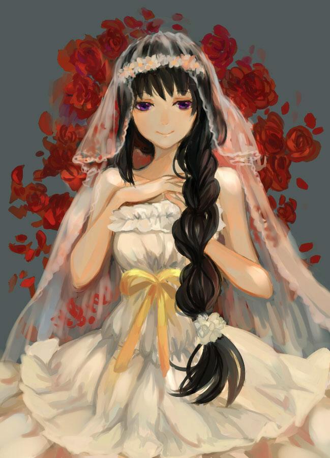 demonic_fury's tweet image. mother's wedding dress