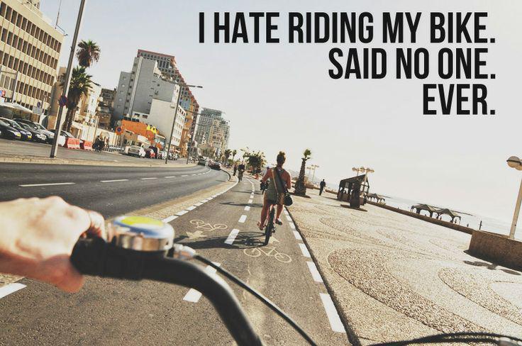 A little Monday bike reminder. ;)