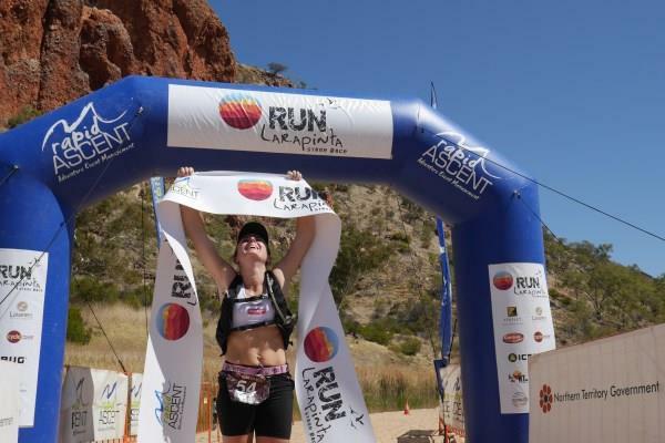 4 wins from 4 stages of 133km on my birthday. Just magic #inov8 #committed #hammer-nutrition #runlarapinta