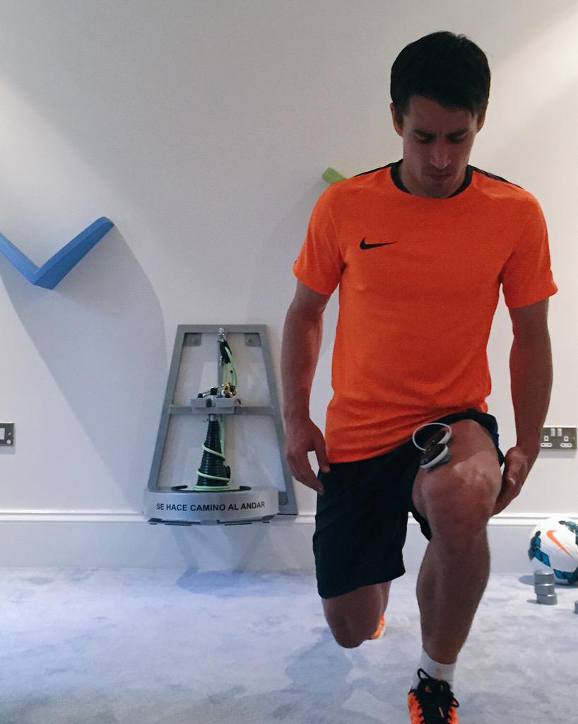 BoKrkic's tweet photo. ¡Trabajando duro para hacernos más fuertes! 💪🏻 Se hace camino al andar... http://t.co/YQpdBzNmuh