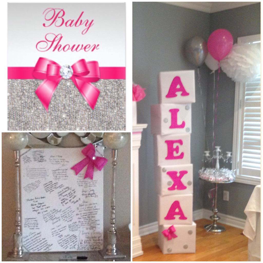 PartyTimeEva's tweet image. Baby Shower Canvas Bow, Tummy Bow &amp;amp; Name Cubes! #babyshower #decoracion #photoshoot #photo #girl #baby
