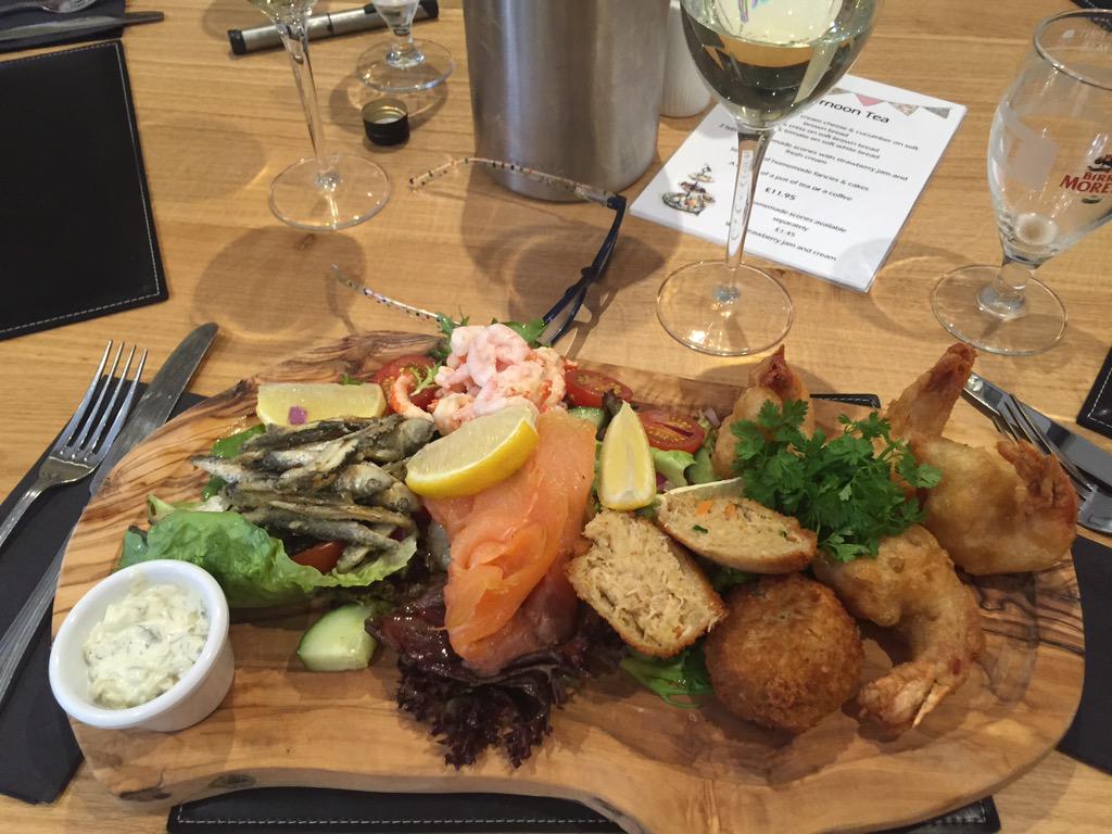 Fabulous lunch <a href="/ThePloughInn4/">The Plough inn</a> on Saturday! Beautiful steering, decor and service