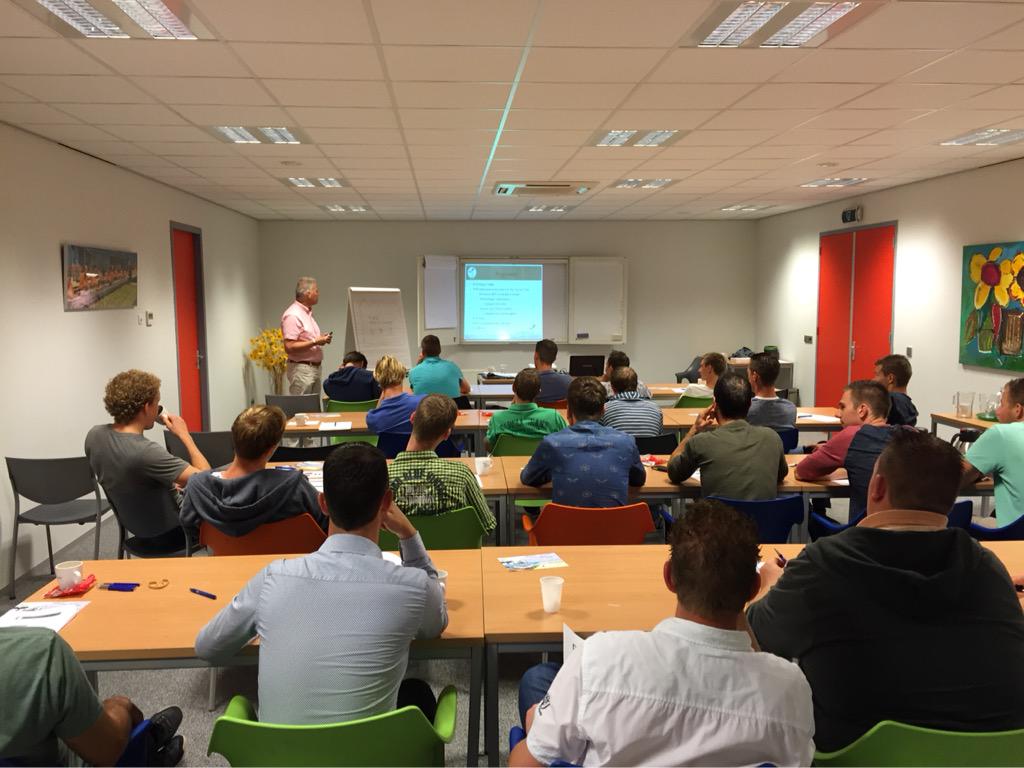 Ledenavond Het Nieuwe Telen! <a href="/LeoAmmerlaan/">Plkw. Leo Ammerlaan</a> @KaE2020 @LTOGlaskrachtNL