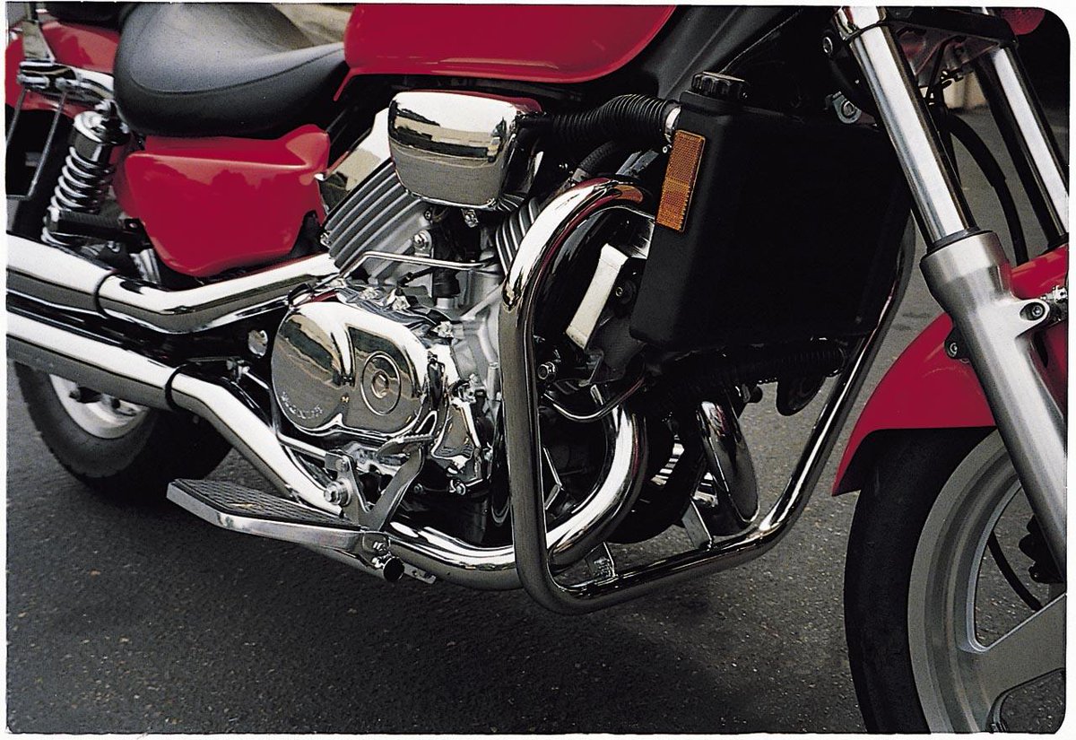 PowerSportsPL's tweet image. Now at PowerSports Place: MC Enterprises Engine Guards 
summitracing.com/newproductsand…