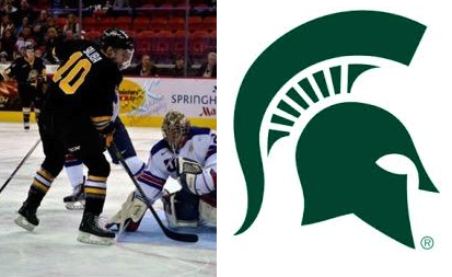 NCSA_IceHockey's tweet image. Congrats to @Salibs95 for committing to play college hockey @MSU_Hockey! @GamblersHockey @TheATeam_MSU