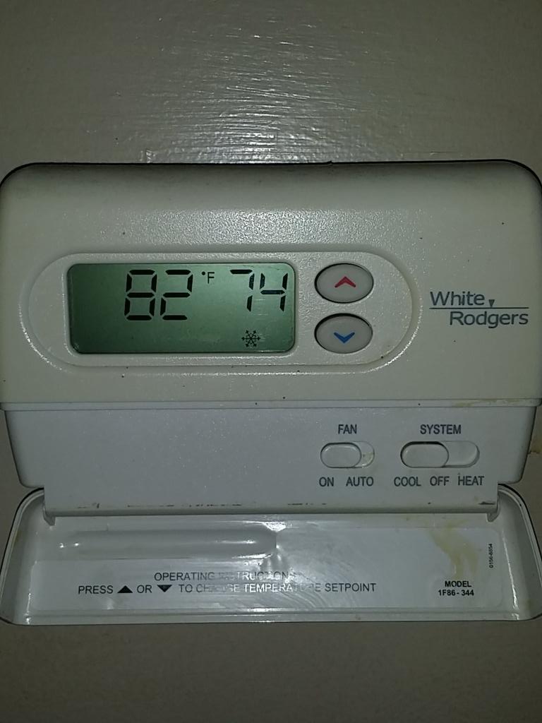 Buff_13's tweet image. The result of @YoungAmericaISU "fixing" our AC four times in the past two months #overcharges #forwhat