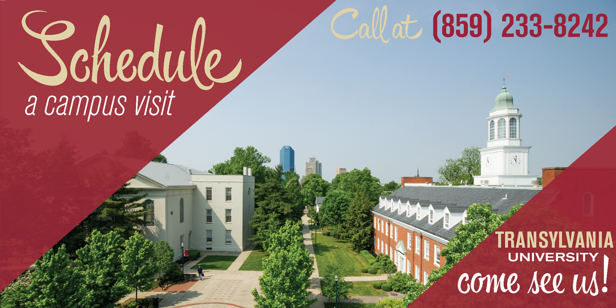 beapioneer's tweet photo. @Transy Fall term starts 9/8 & campus visits start 9/14 - visit while campus is alive with students! #visitTransy http://t.co/V5UD6qB9J7