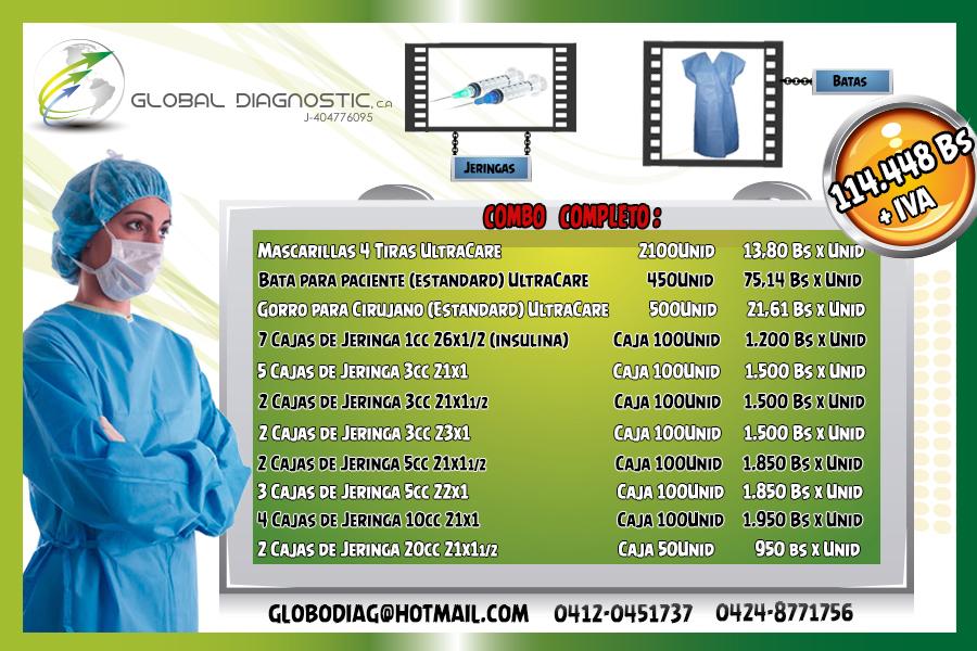 globaldiag's tweet image. Mercancía disponible: