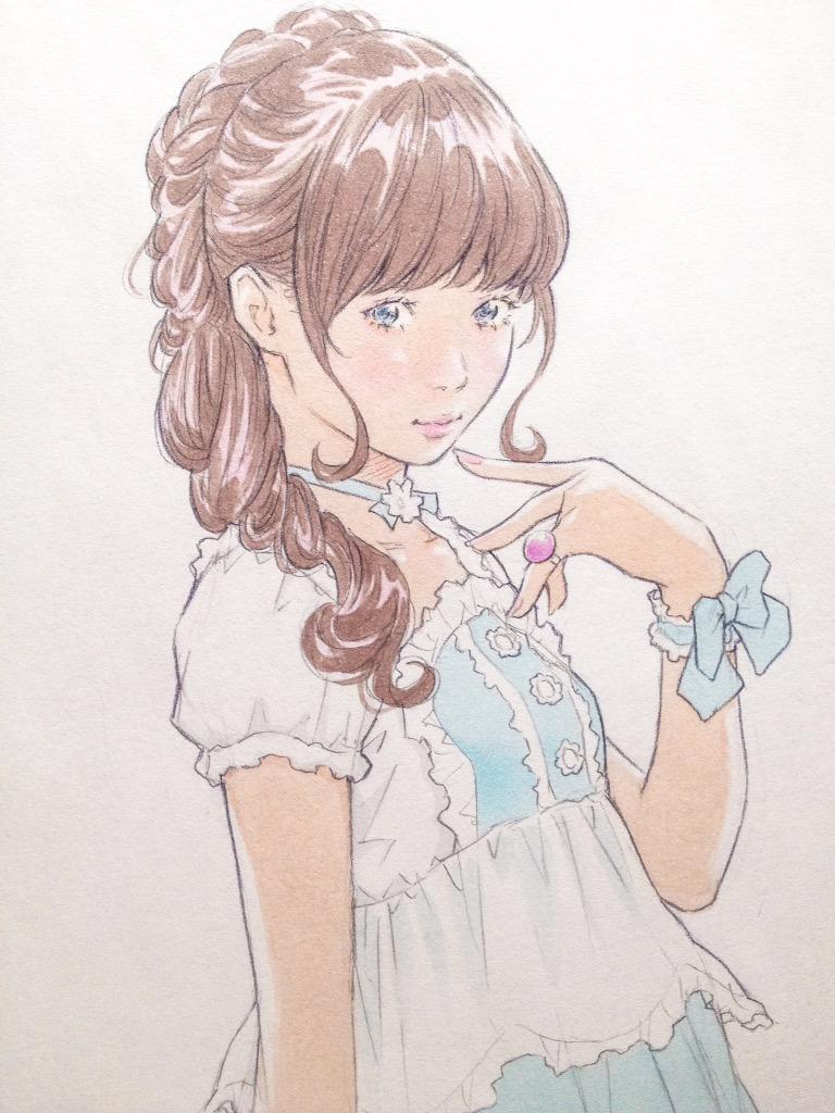 Pin by Call on character hair | Cute art, Manga art, Manga artist