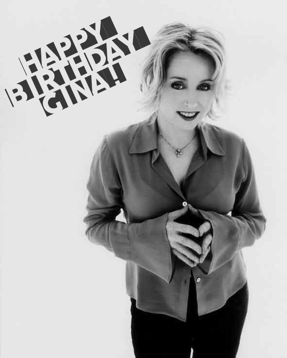 Happy Birthday to our fireball Gina Schock!   