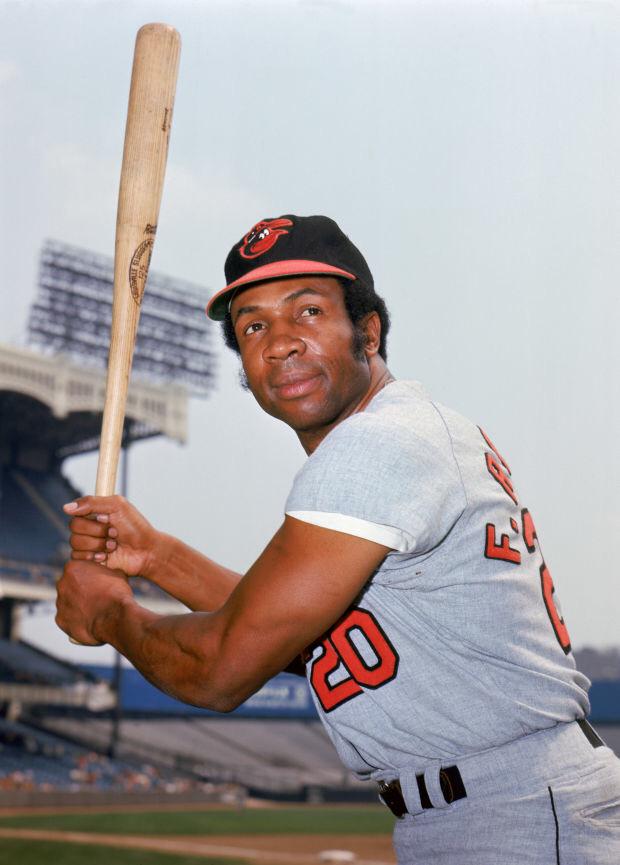 Wishing a happy 80th birthday to of Famer Frank Robinson! Read his bio:  