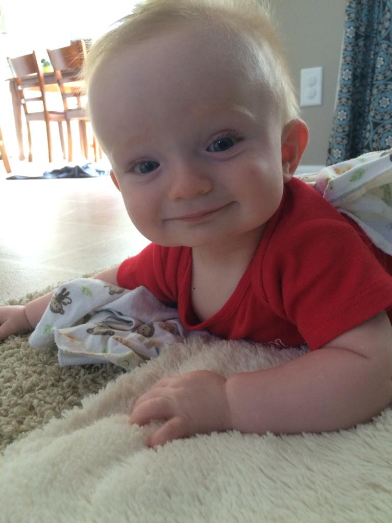 MattDavisonTMG's tweet image. #fuzzyblanket daycare Monday people ...