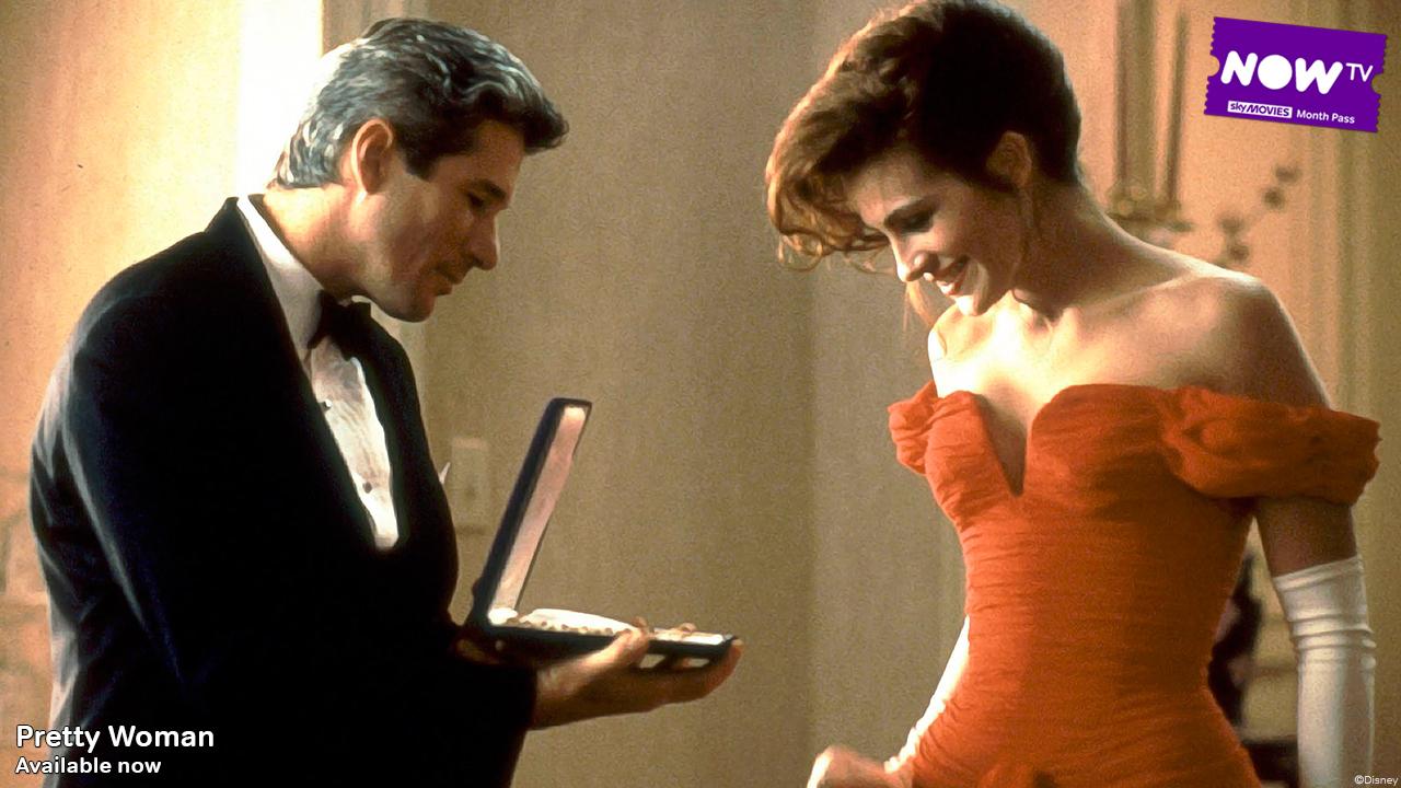 \"Do you have anything in this shop as beautiful as she is?\"

Happy Birthday Richard Gere! 
