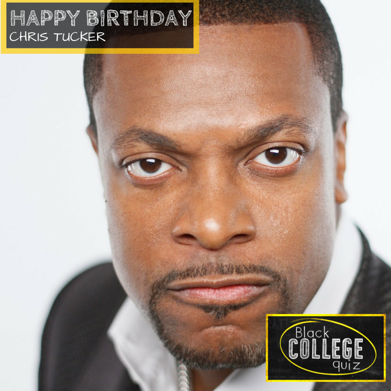 Happy Birthday Chris Tucker! 