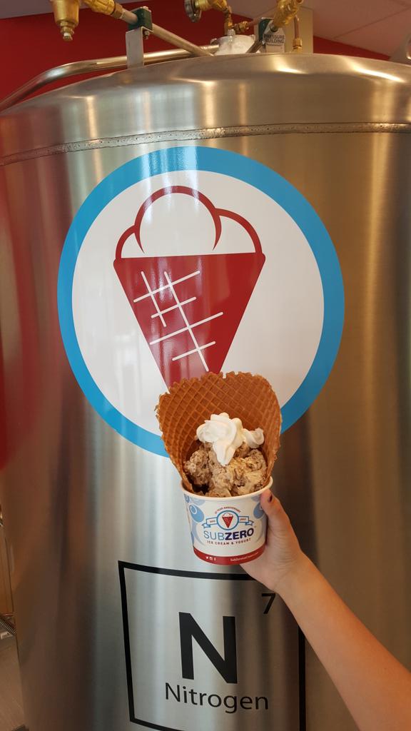 SubZeroNc's tweet image. Today is mixun Monday, stop in and get one free mix in w/small or larger Ice Cream purchase! #icecream