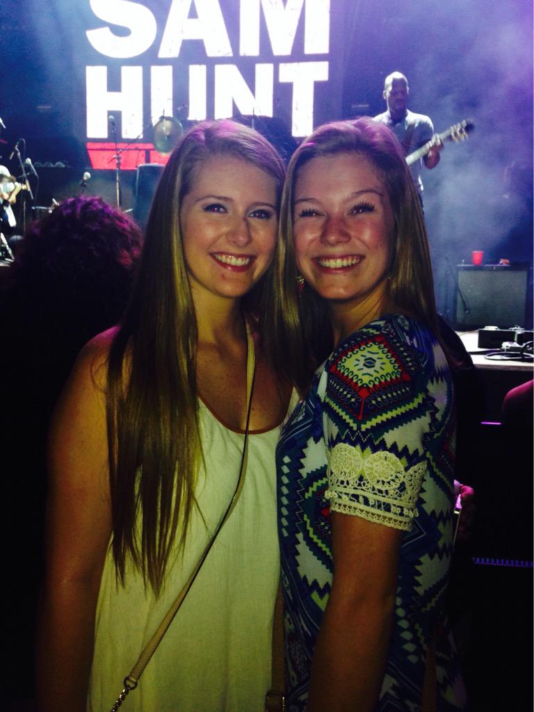 Happy bday again to my Randy/roomie/rando :)) thanks for always being ready to scheme and see Chase Rice. Ily    