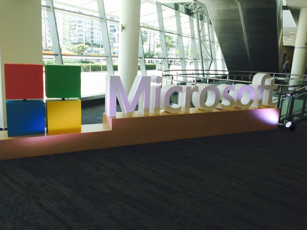TonyRGTech's tweet image. A late start, but looking forward to today&apos;s sessions #msapc2015